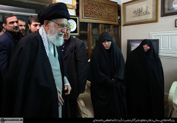 خوشا به&zwnj;حال حاج قاسم که به آرزویش رسید/او باید همین&zwnj;جور به شهادت می&zwnj;رسید.