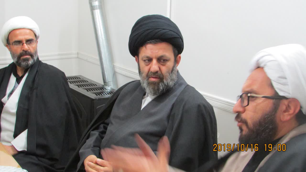 دیدار مسئول نمایندگی، ولی فقیه سپاه استان با امام جمعه کلاته خیج+ عکس دیدار مسئول نمایندگی، ولی فقیه سپاه استان با امام جمعه کلاته خیج+ عکس