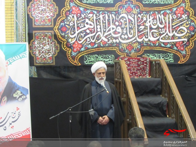 مراسم گراميداشت سردار سپهبد حاج قاسم سليمانى