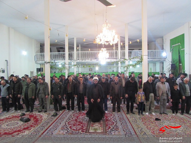 مراسم گرامی داشت سردار سپهبد حاج قاسم سلیمانی