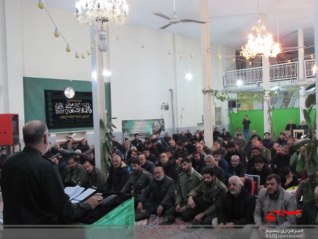 مراسم گرامی داشت سردار سپهبد حاج قاسم سلیمانی