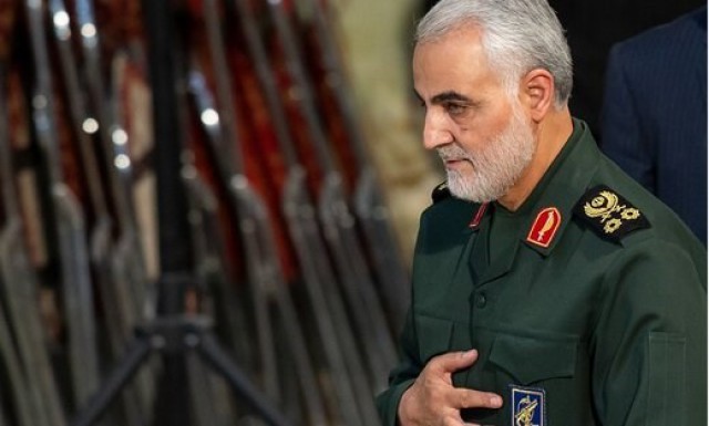 برگزاری مراسم بزرگداشت سردار سلیمانی برگزاری مراسم بزرگداشت سردار سلیمانی