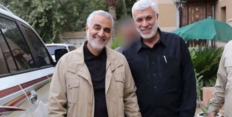 آیین بزرگداشت حاج قاسم و ابومهدی در تهران آیین بزرگداشت حاج قاسم و ابومهدی در تهران