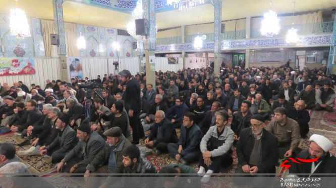 برگزاری مراسم بزرگداشت سردار بزرگ حاج قاسم سلیمانی و جانباختگان کرمان و شهدای هواپیمای مسافربری بوئینگ