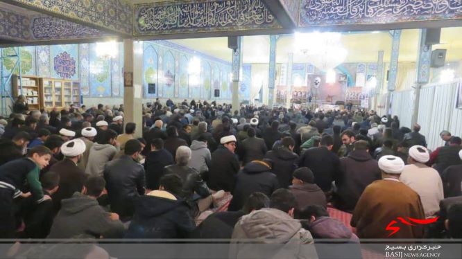 برگزاری مراسم بزرگداشت سردار بزرگ حاج قاسم سلیمانی و جانباختگان کرمان و شهدای هواپیمای مسافربری بوئینگ