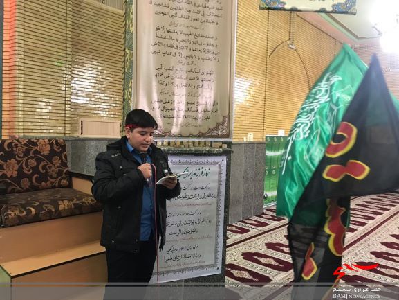گزارش تصویری از یادواره و گرامیداشت 10 شهید گمنام شهر مهاجران