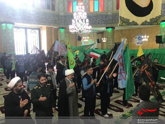 گزارش تصویری از یادواره و گرامیداشت 10 شهید گمنام شهر مهاجران