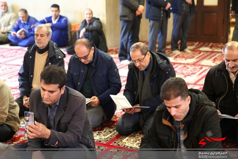 گزارش تصویری از برگزاری مراسم بزرگداشت سردار رشید اسلام شهید حاج قاسم سلیمانی در مجتمع پتروشیمی شازند.
