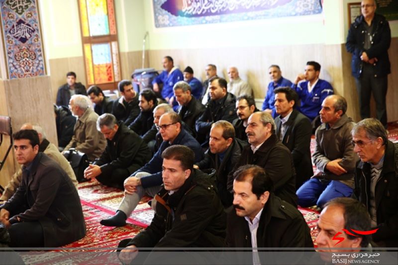 گزارش تصویری از برگزاری مراسم بزرگداشت سردار رشید اسلام شهید حاج قاسم سلیمانی در مجتمع پتروشیمی شازند.