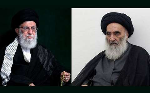 پیام رهبری در پی عارضه جسمی آیتالله سیستانی پیام رهبری در پی عارضه جسمی آیتالله سیستانی