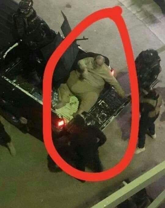 دستگیری یک داعشی با هیکلی عجیب! + عکس