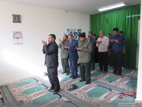 هماهنگی مراسم دهه فجر و راهیان نور / آمادگی دفاعی