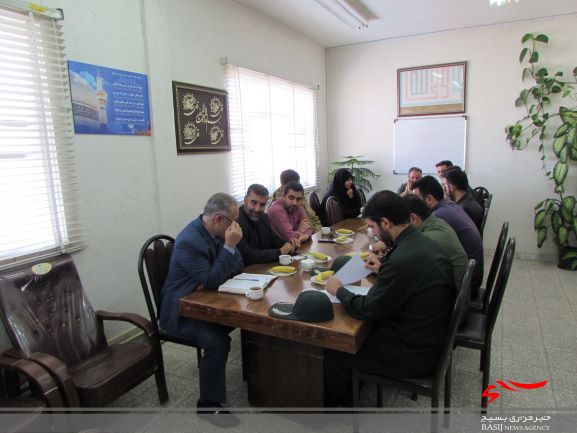 هماهنگی مراسم دهه فجر و راهیان نور / آمادگی دفاعی