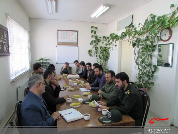 هماهنگی مراسم دهه فجر و راهیان نور / آمادگی دفاعی