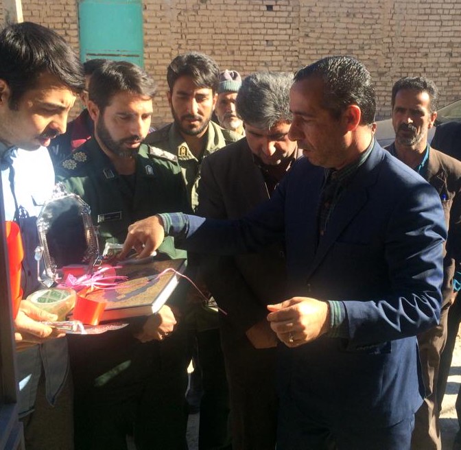 تحویل بیست و یکمین منزل ولی نعمتان انقلاب در روستای روغنی