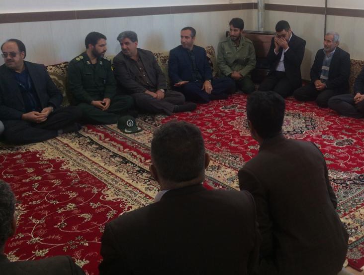 تحویل بیست و یکمین منزل ولی نعمتان انقلاب در روستای روغنی