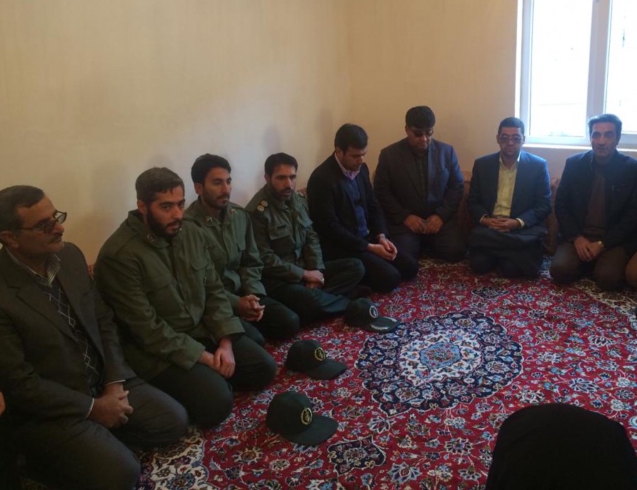 افتتاح بیست و دومین واحد مسکونی سیل زدگان در روستای بهمنی