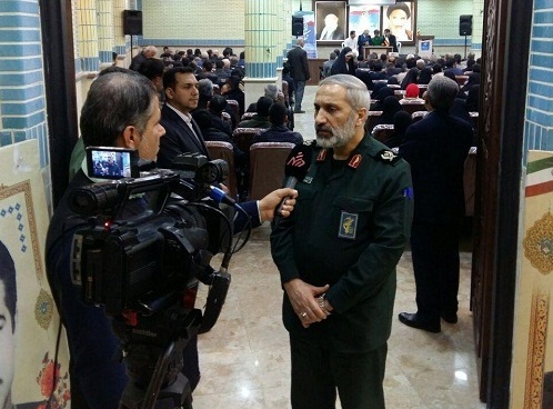 گردهمایی بصیرتی بسیجیان مسجد اباذر به مناسبت نهم دی برگزار شد