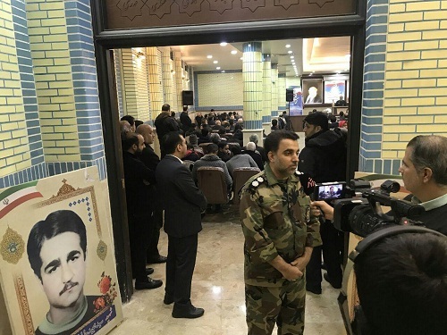 گردهمایی بصیرتی بسیجیان مسجد اباذر به مناسبت نهم دی برگزار شد