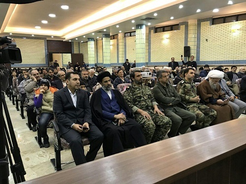 گردهمایی بصیرتی بسیجیان مسجد اباذر به مناسبت نهم دی برگزار شد