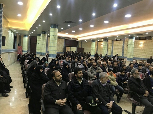 گردهمایی بصیرتی بسیجیان مسجد اباذر به مناسبت نهم دی برگزار شد