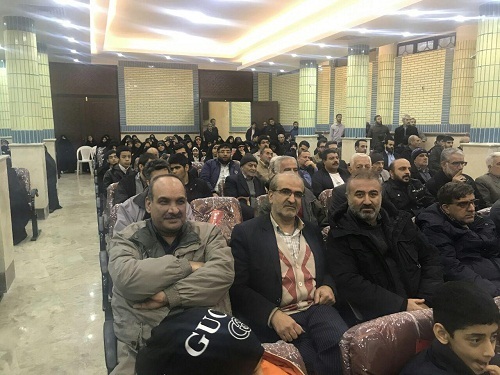 گردهمایی بصیرتی بسیجیان مسجد اباذر به مناسبت نهم دی برگزار شد
