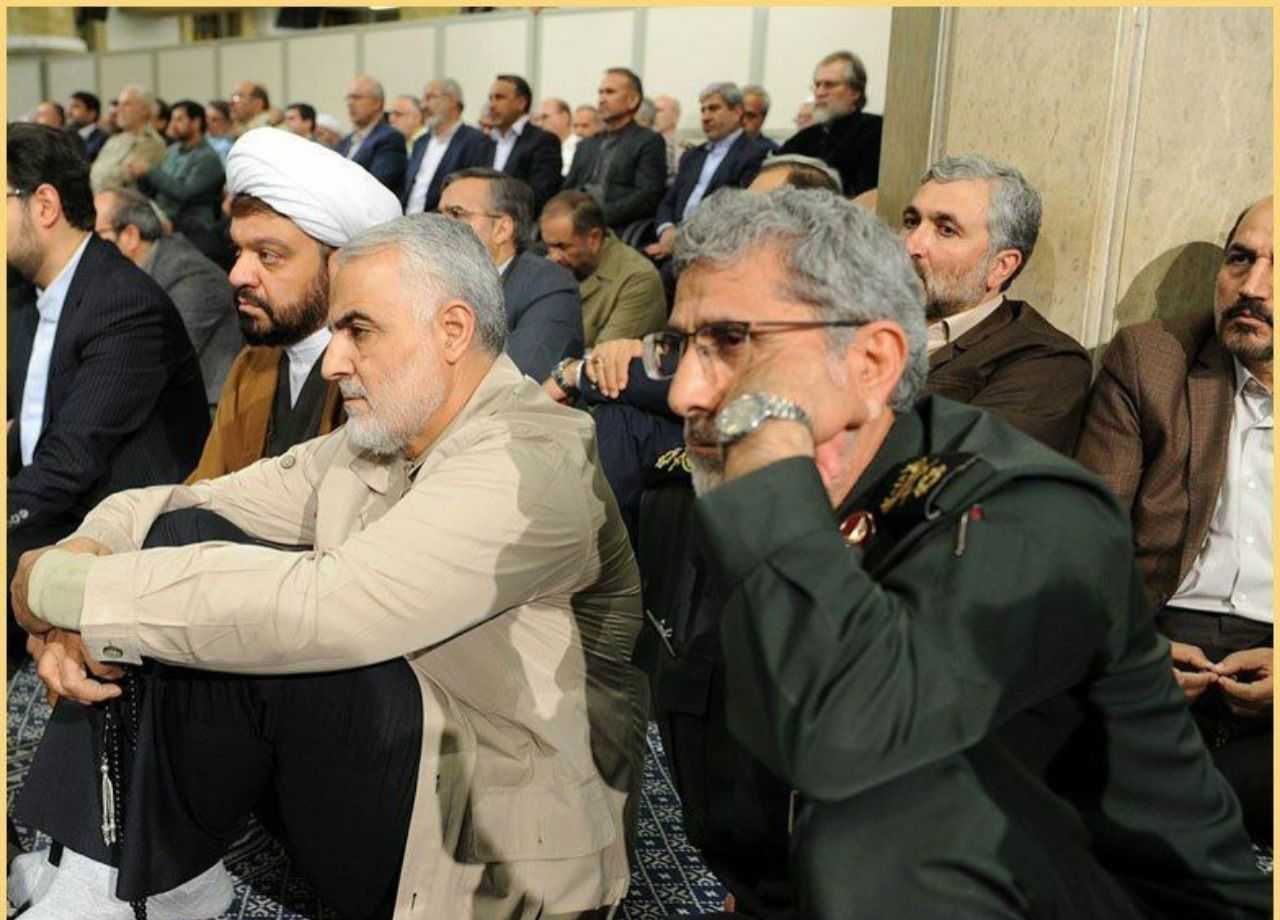 درباره توصیفات رهبر انقلاب از نیروی قدس سپاه درباره توصیفات رهبر انقلاب از نیروی قدس سپاه