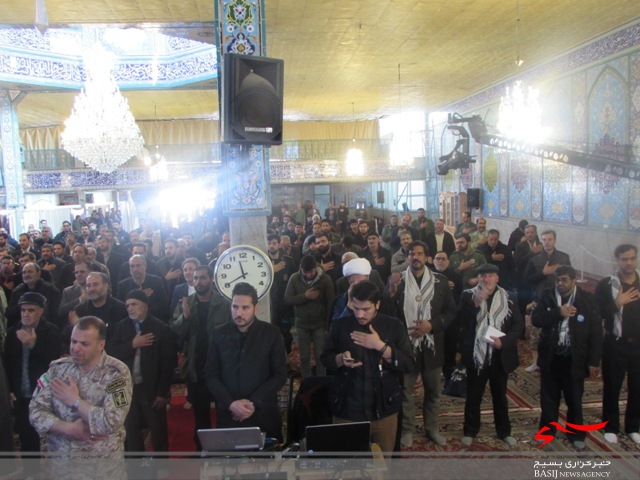 گزارش تصویری از برگزاری مراسم یادواره شهدای گمنام شهر شازند گزارش تصویری از برگزاری مراسم یادواره شهدای گمنام شهر شازند