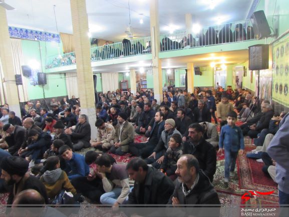 گزارش تصویری از برگزاری یادواره شهدای روستای قلعه آقا حمید و بزرگداشت مقام شهید سلیمانی