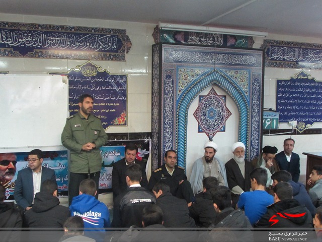 گزارش تصویری از مراسم بدرقه کاروان راهیان نور