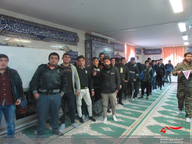گزارش تصویری از مراسم بدرقه کاروان راهیان نور