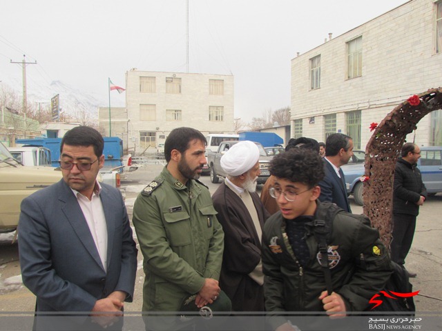 گزارش تصویری از مراسم بدرقه کاروان راهیان نور
