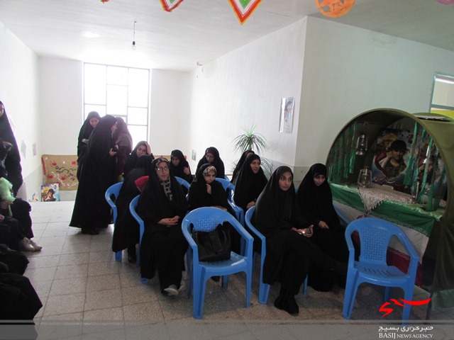 گزارش تصویری از برگزاری مراسم یادواره شهدای محله هفته شهر شهباز