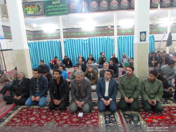 گزارش تصویری از برگزاری میز خدمت جهادی