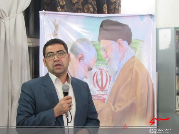 گزارش تصویری از برگزاری میز خدمت جهادی