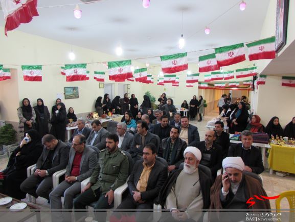 گزارش تصویری افتتاح نمایشگاه فرهنگ ناب