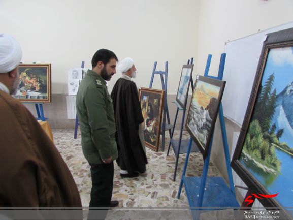 گزارش تصویری افتتاح نمایشگاه فرهنگ ناب