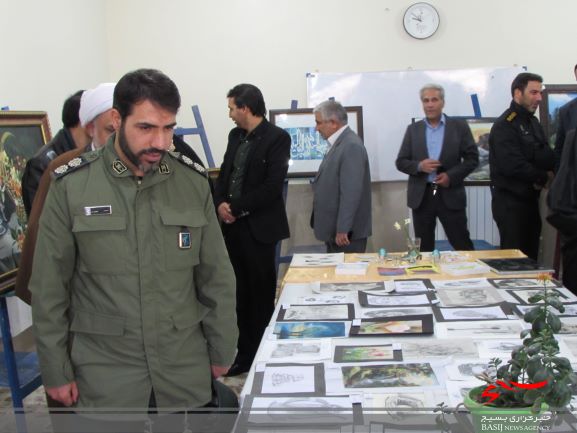 گزارش تصویری افتتاح نمایشگاه فرهنگ ناب