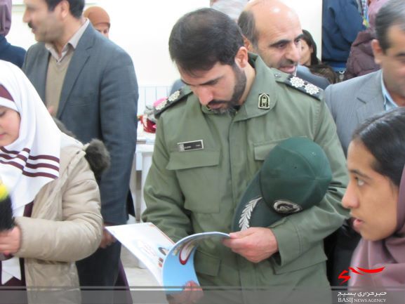 گزارش تصویری افتتاح نمایشگاه فرهنگ ناب