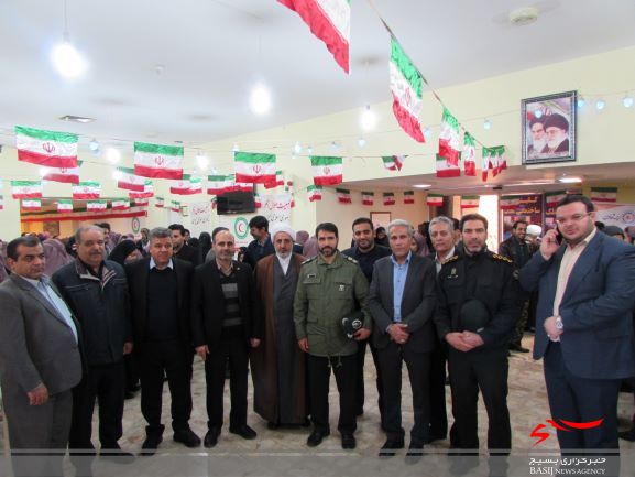 گزارش تصویری افتتاح نمایشگاه فرهنگ ناب