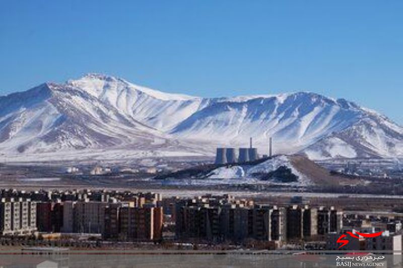 گزارش تصویری از افتتاح مخزن تصفیه آب شهر مهاجران گزارش تصویری از افتتاح مخزن تصفیه آب شهر مهاجران