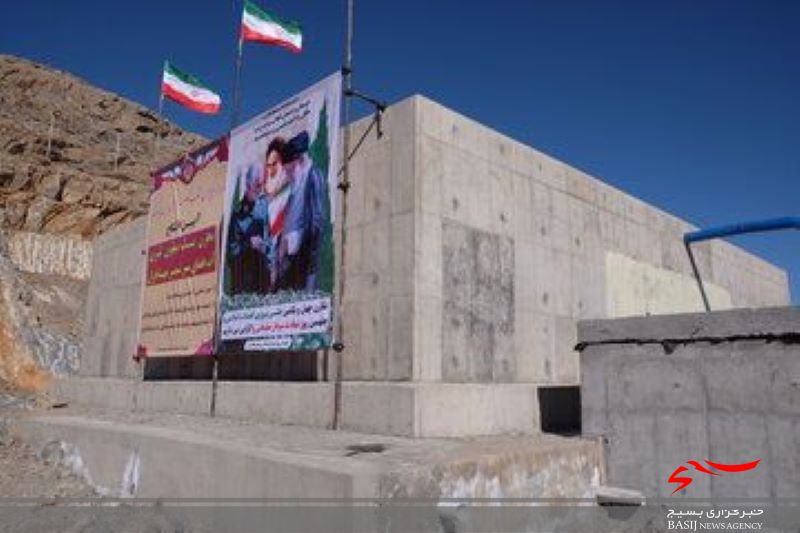 گزارش تصویری از افتتاح مخزن تصفیه آب شهر مهاجران گزارش تصویری از افتتاح مخزن تصفیه آب شهر مهاجران