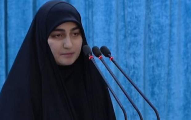 اینجا ۴۰ هزار حاج قاسم سلیمانی می بینم اینجا ۴۰ هزار حاج قاسم سلیمانی می بینم