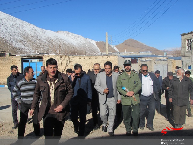 دیدار از مجتمع آموزشی و کارگاهی شهید سپهبد سردار سلیمانی در روستای موچان شهرستان شازند
