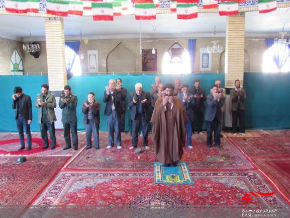 مراسم گرامیداشت چهل و یکمین سالگرد پیروزی انقلاب اسلامی در شهر هندودر مراسم گرامیداشت چهل و یکمین سالگرد پیروزی انقلاب اسلامی در شهر هندودر