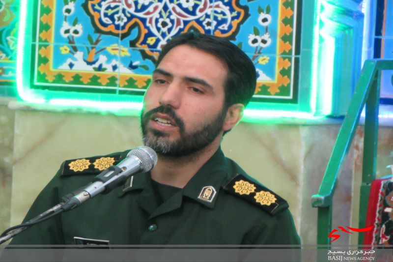 مراسم بزرگداشت سالگرد پیروزی انقلاب اسلامی به میزبانی پایگاه مقاومت بسیج شهدای کلاوه