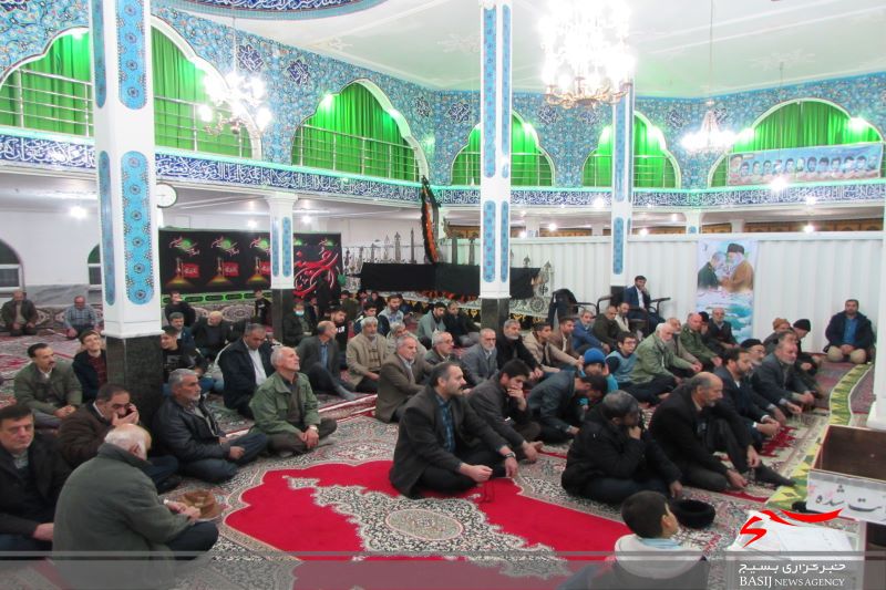 مراسم بزرگداشت سالگرد پیروزی انقلاب اسلامی به میزبانی پایگاه مقاومت بسیج شهدای کلاوه