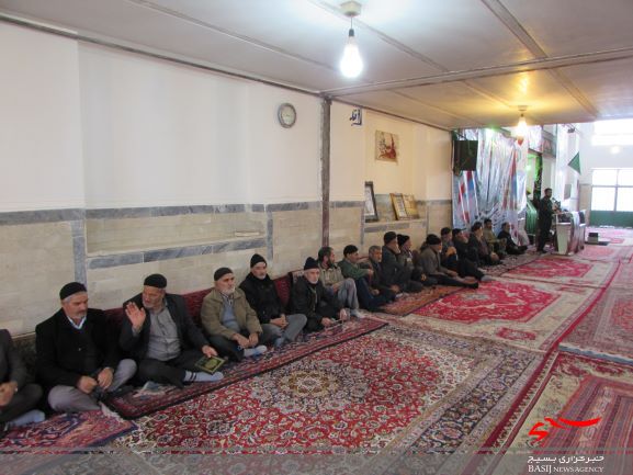 گزارش تصویری/مراسم بزرگداشت یوم الله ۲۲ بهمن و چهلم سردار شهید سلیمانی با سخنرانی فرمانده سپاه شازند، در روستای جلایر شهرستان شازند