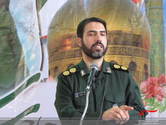 گزارش تصویری/مراسم بزرگداشت یوم الله ۲۲ بهمن و چهلم سردار شهید سلیمانی با سخنرانی فرمانده سپاه شازند، در روستای جلایر شهرستان شازند