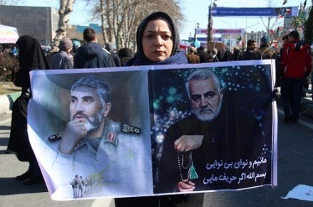 جلوه ای با عظمت از حضور میلیونی مردم در راهپیمایی یوم الله 22 بهمن ماه